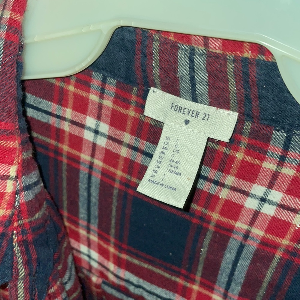 Flannel shirt